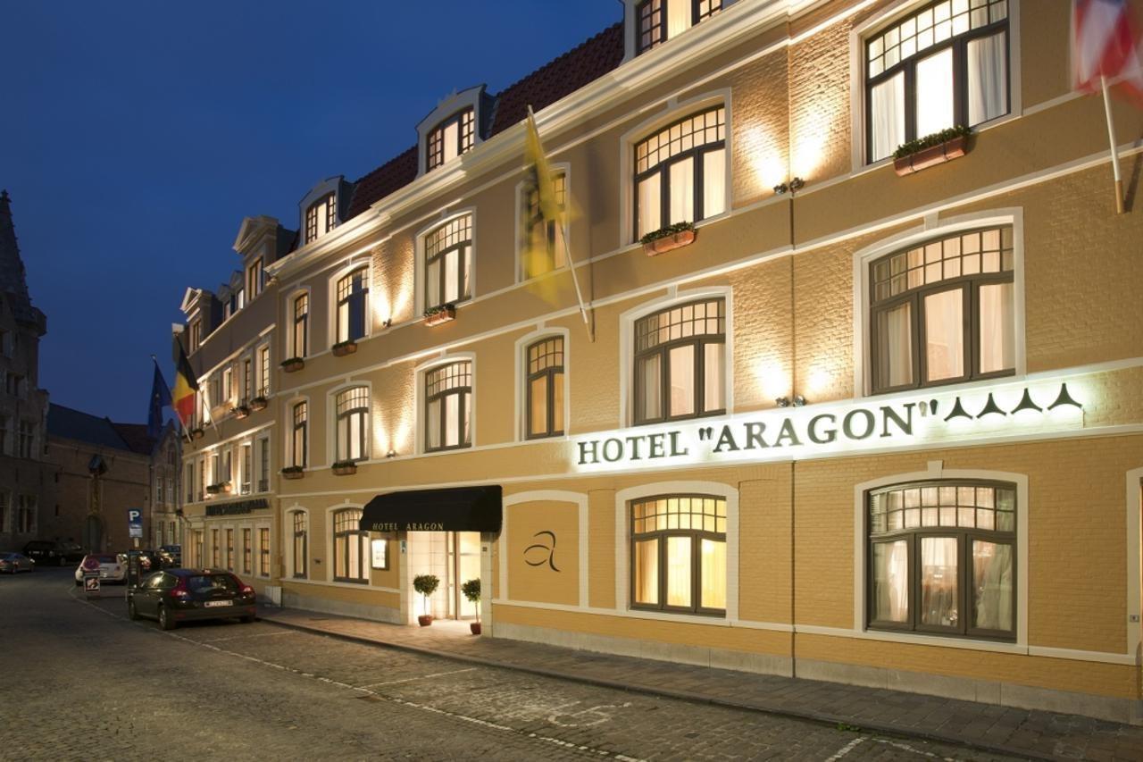 Hotel Aragon Bruggy Exteriér fotografie